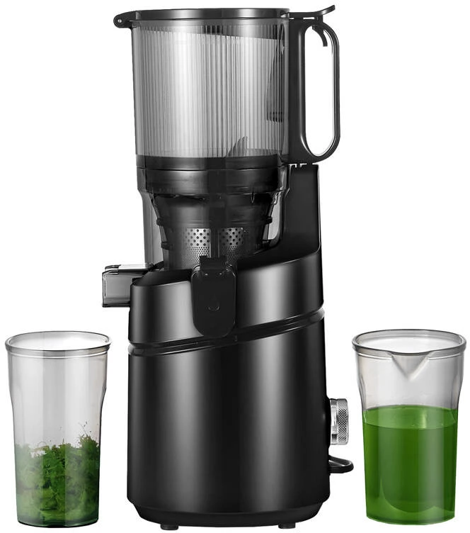 AMZCHEF SJ-036-BK lėto greičio sulčiaspaudė (juoda)