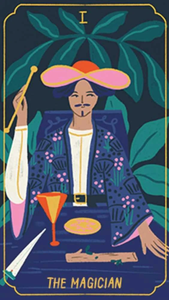 Summersdale Publishers Taro kortos ENCHANTRESS TAROT