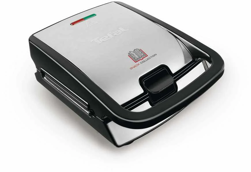 TEFAL Sumuštinių ir vaflių keptuvas SW854D16, 4 plokštės