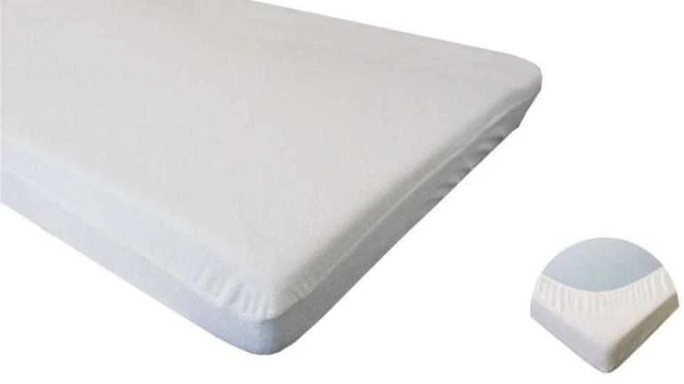 Sundo Homecare GmbH, Vokietija Paklodė su guma nepraleidžianti drėgmės 100x200 cm, iš vinilo