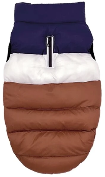 PCHEŁKA Ralf Brown-Navy mėlynas - dog clothing - dydis L
