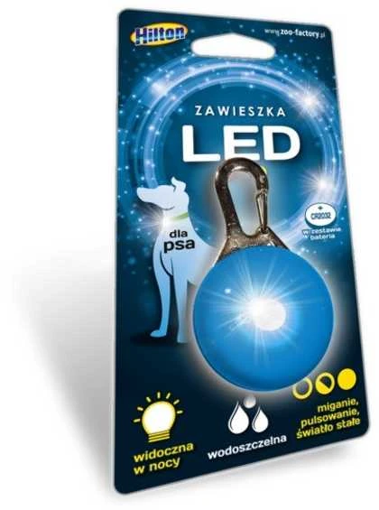 Šunų LED pakabukas Hilton, 5.3 x 3 cm