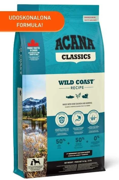 Šunų maistas - ACANA Classics Wild Coast 14,5kg