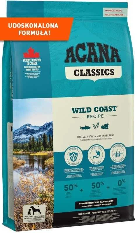 Acana Dog Wild Coast 11,4kg