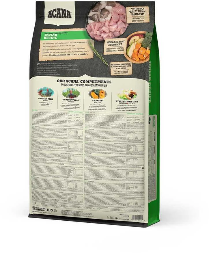ACANA Dog Senior 11,4kg