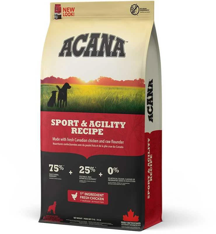 Acana Heritage Sport & Agility 17 kg