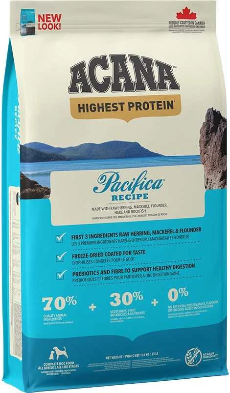 ACANA Pacifica šunims 11,4kg