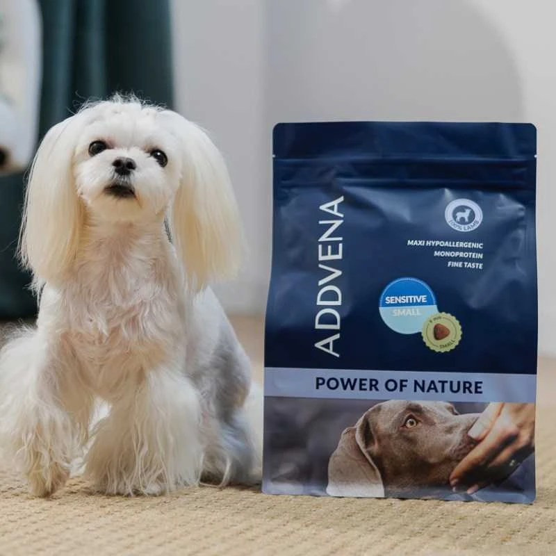 AD1 ADDVENA POWER OF NATURE Sensitive šunims mažoms ir jautrioms veislėms 10 kg