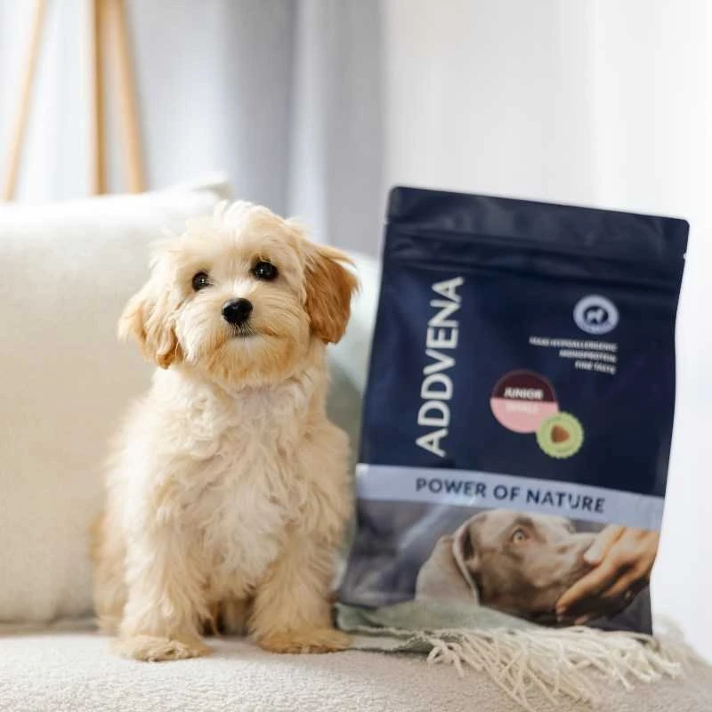 AD1 ADDVENA POWER OF NATURE šunukams mažoms veislėms 2,5kg