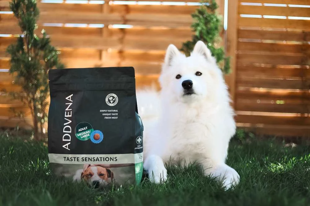Šunų maistas - ADDVENA Taste Sensations Adult Medium/Large kalakutiena 10kg