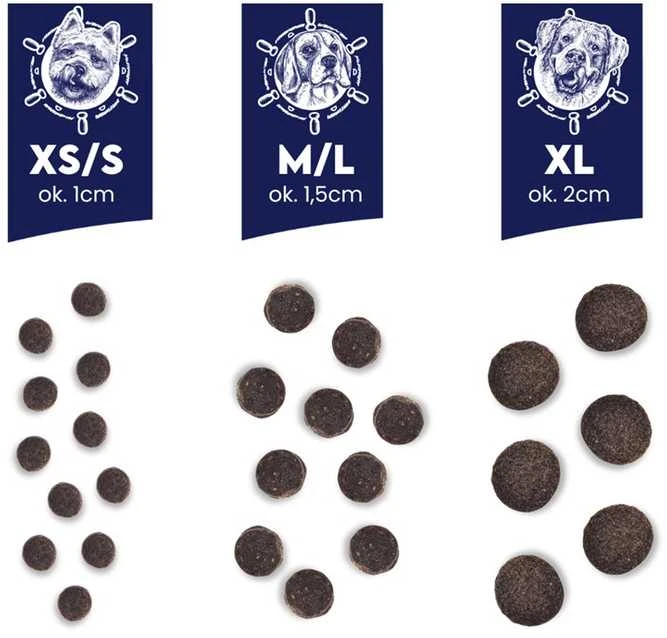 BALTICA Excellent Hypoallergenic Adult Small breeds lašiša – sausas Maistas šunims – 1kg