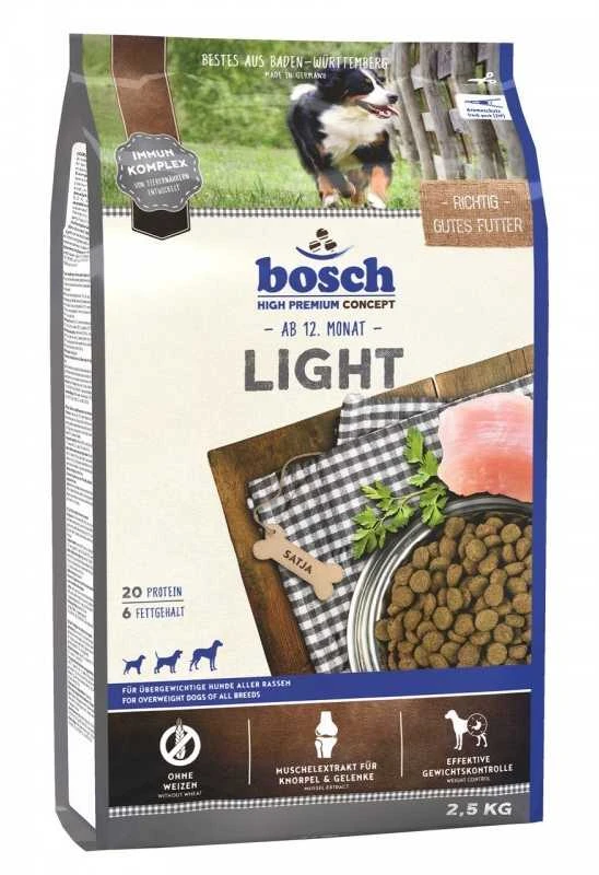 Bosch Petfood Bosch Šunų maistas suaugusiems Šunims LIGHT 2,5kg