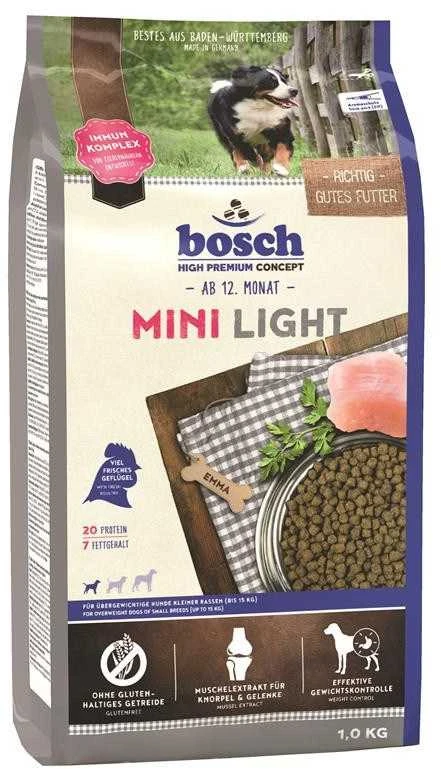 bosch Dog Adult MINI LIGHT 2,5kg