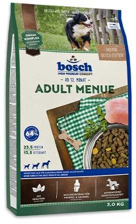 bosch Dog ADULT MENUE 3kg