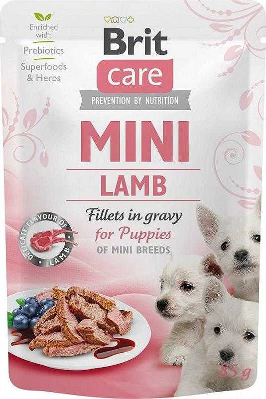 Šunų Maistas - Brit Care Mini Puppy Aviena 85 g