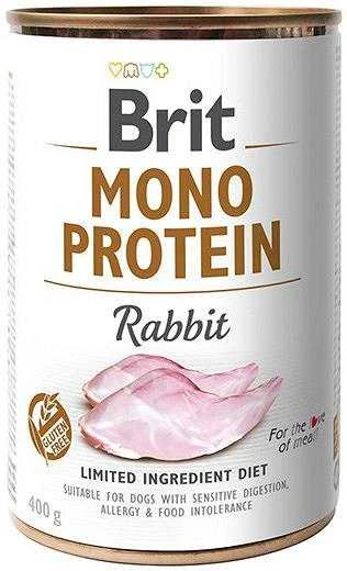BRIT CARE Dog Mono Protein triušiena 400g