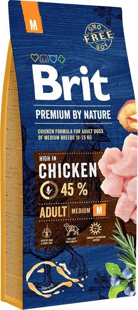 BRIT PREMIUM Dog Adult M 15kg