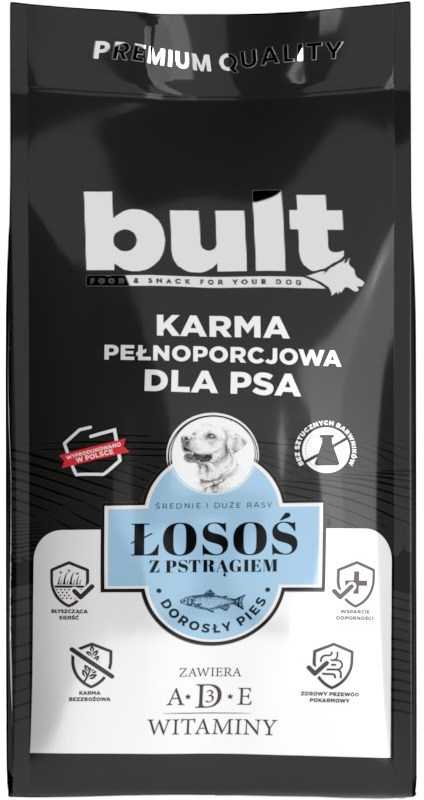 Šunų Maistas - BULT Lašiša su Upėtakiu Be Grūdų Sausas Maistas 3kg