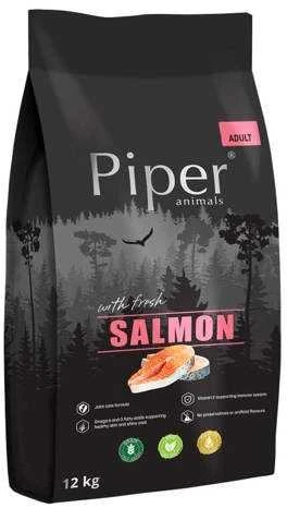 Šunų Maistas - Dolina Noteci Piper Lašiša 12kg