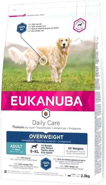 EUKANUBA Overweight, Sterilised, 12 kg