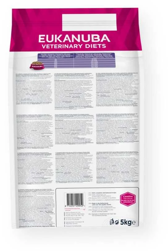 Eukanuba Veterinary Diets Dog Adult Dermatosis FP 5kg