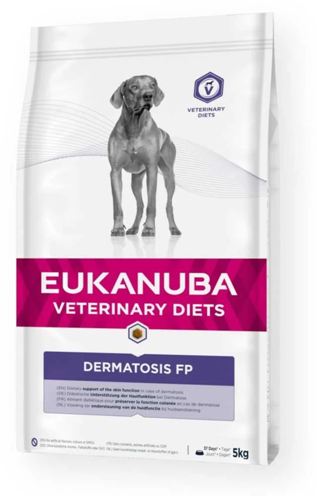 Eukanuba Veterinary Diets Dog Adult Dermatosis FP 5kg