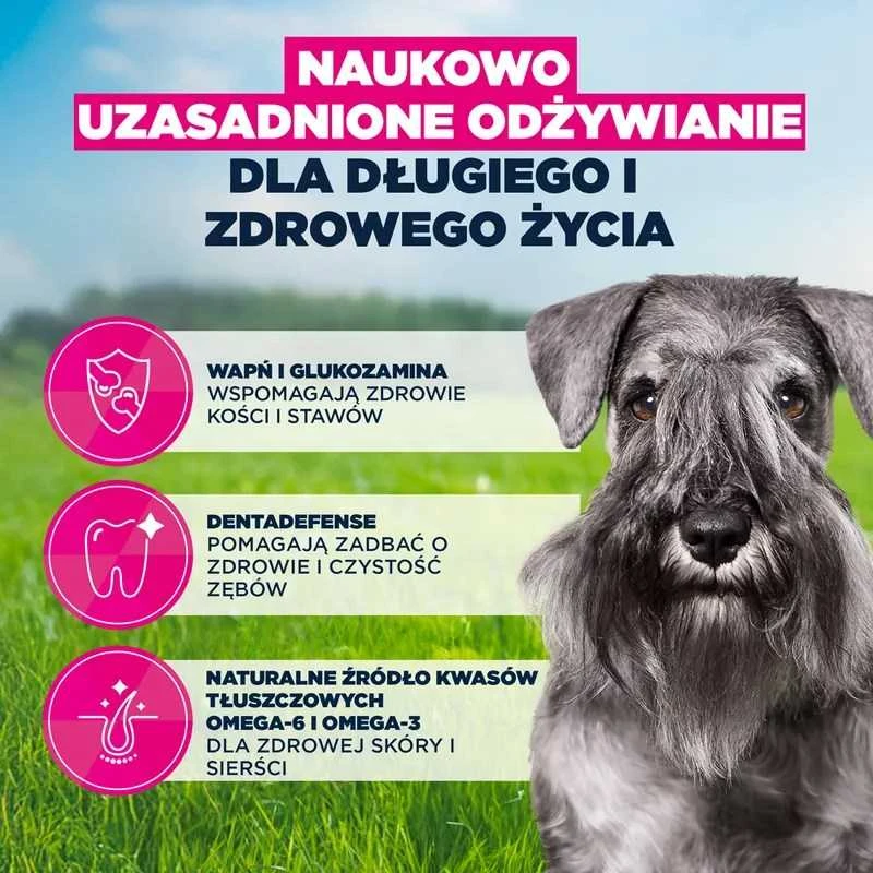 EUKANUBA Premium nutrition mature Small breed vištiena – sausas Maistas šunims – 3kg