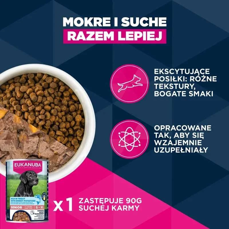 EUKANUBA Premium nutrition mature Small breed vištiena – sausas Maistas šunims – 3kg