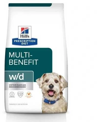 Šunų Maistas - Hill's Prescription Diet W/d 10 kg