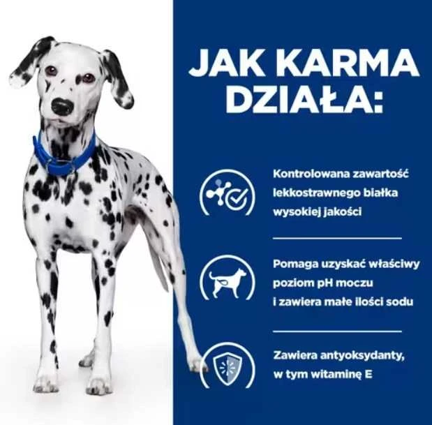 HILL'S Prescription Diet Urinary Care Original - šlapias šunų maistas - 370g