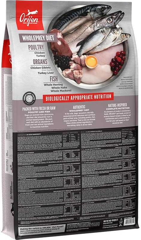 ORIJEN Dog Fit&Trim 11,4kg
