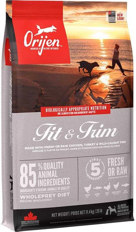ORIJEN Dog Fit&Trim 11,4kg