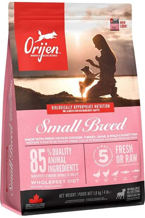ORIJEN Adult Small Breed 4,5kg