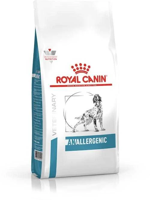 Šunų Maistas - Royal Canin Anallergenic 8kg Suaugusiųjų Sausas Veterinarinis Maistas