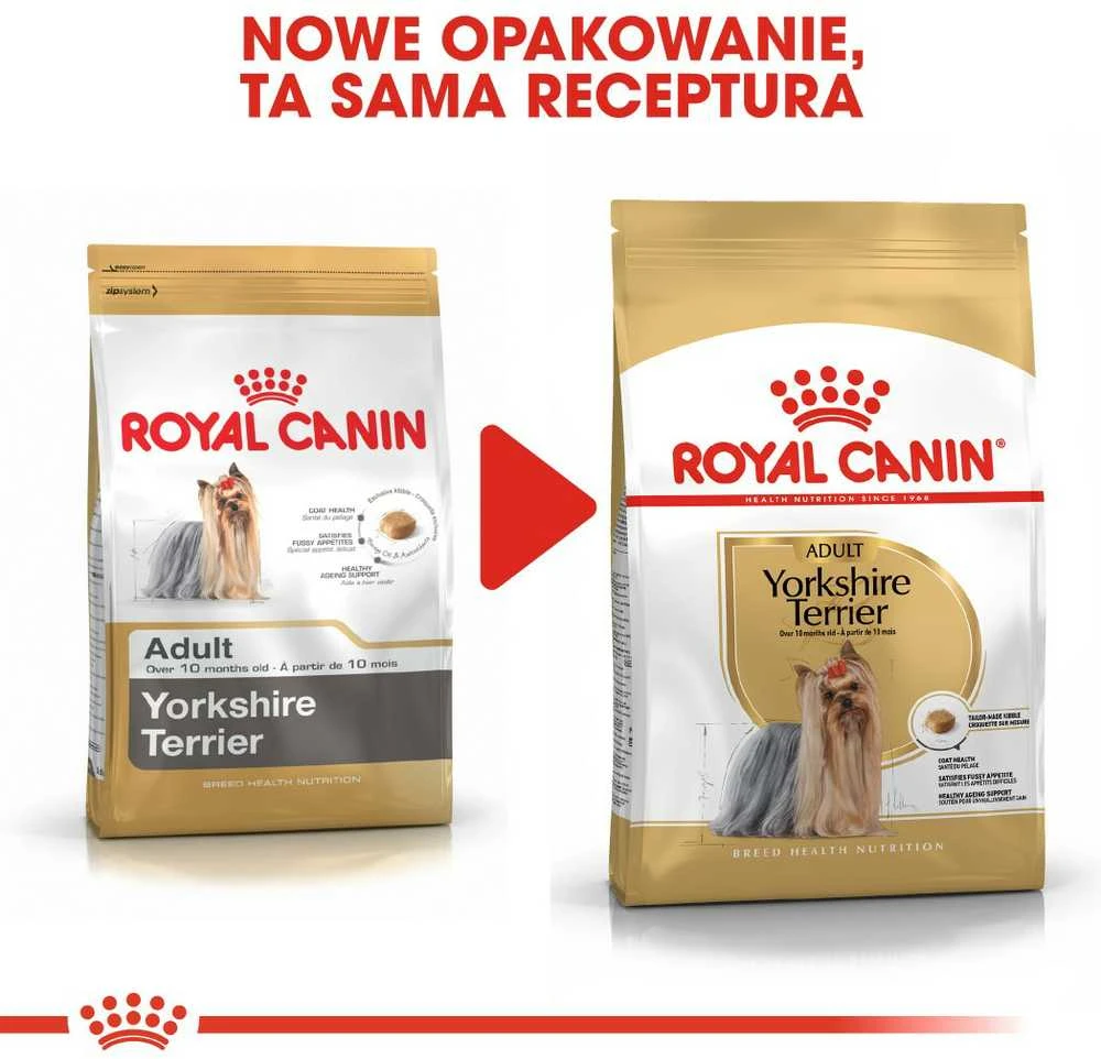 Royal Canin Yorkshire Terrier Adult 7,5kg