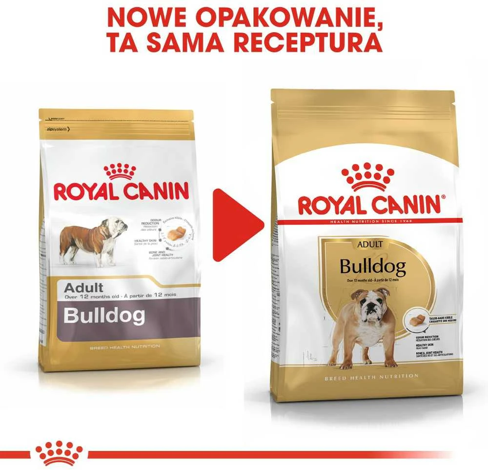 Royal Canin BHN Bulldog Adult 12kg