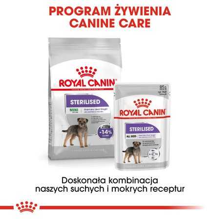 Šunų Maistas - Royal Canin Ccn Sterilised Loaf 12x85g