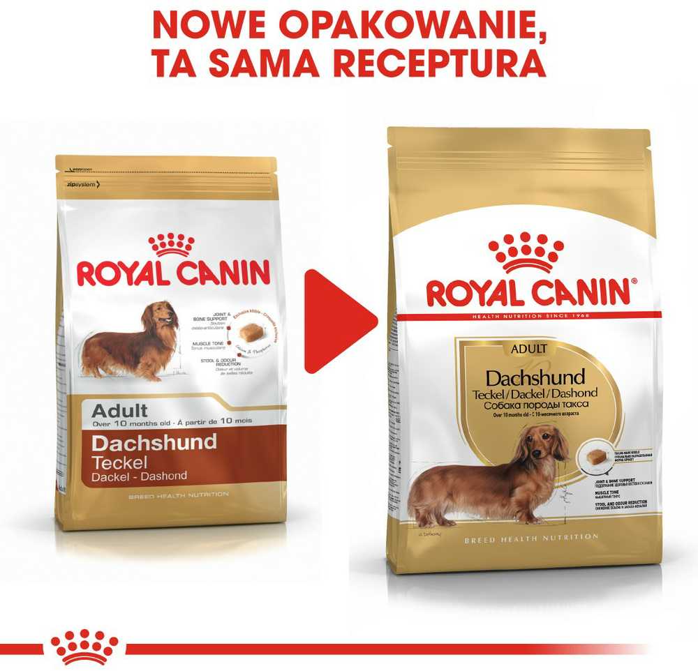 Royal Canin Dachshund Adult 7,5kg