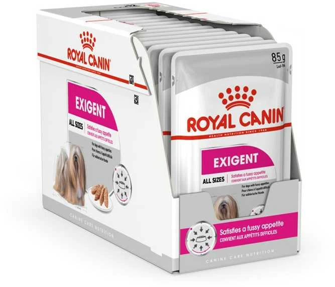 CCN Dog Exigent Loaf 12x85 g