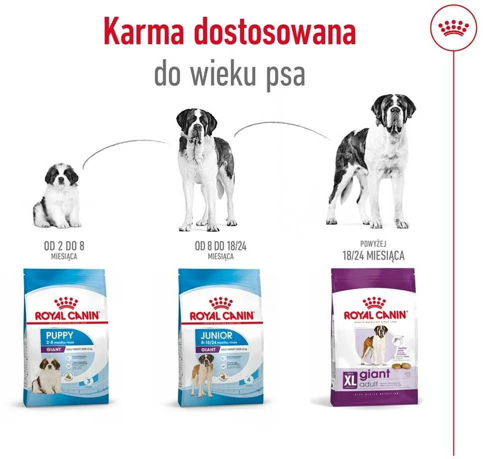 Royal Canin Giant Adult 15kg