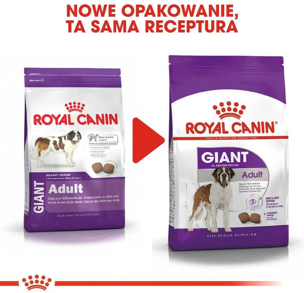 Royal Canin Giant Adult 15kg