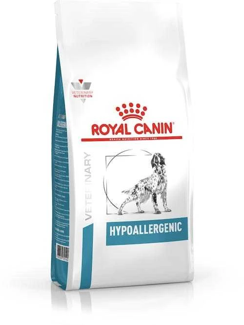 Šunų Maistas - Royal Canin Hipolerginis 14 kg Suaugusiųjų Kepenų Ryžių Daržovių