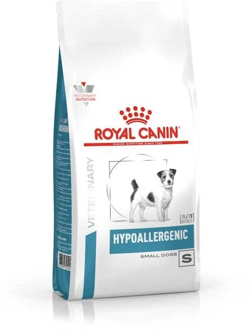 Šunų Maistas - Royal Canin Hipolerginis Maistas Mažiems Šunims 3.5kg Suaugusiems Be Glitimo