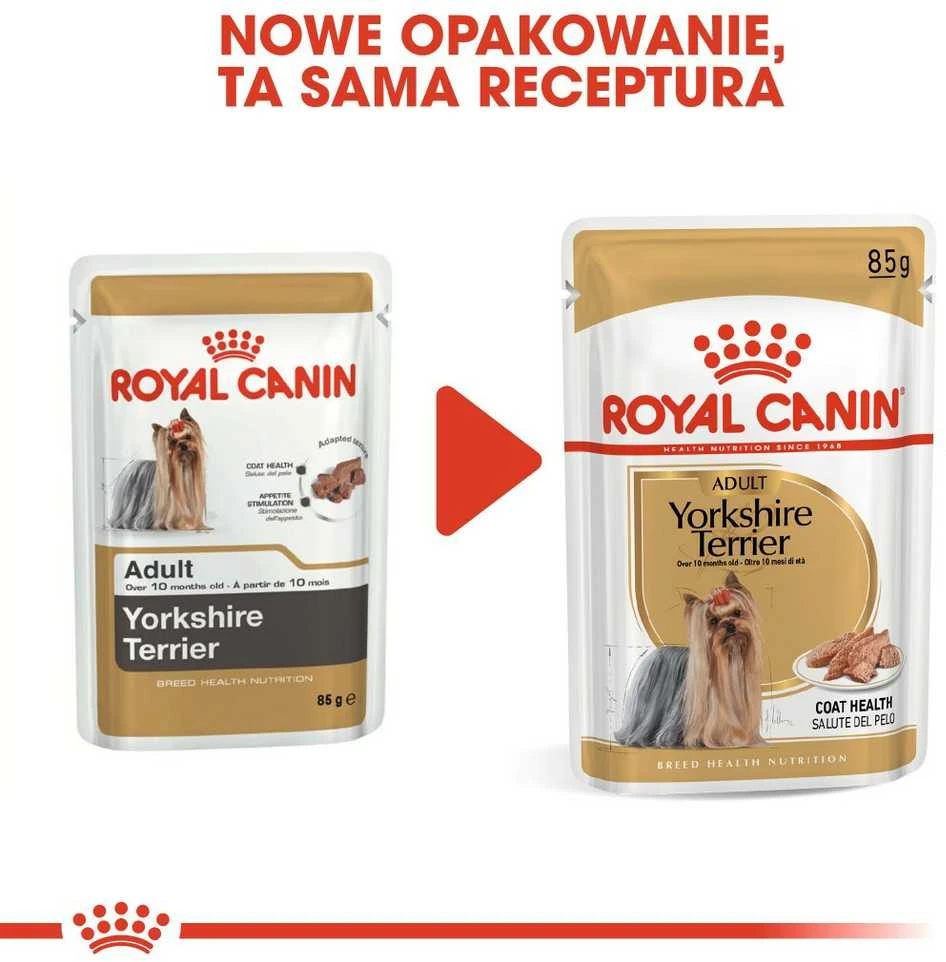 Royal Canin BHN Yorkshire Terrier Adult konservai 12x85g