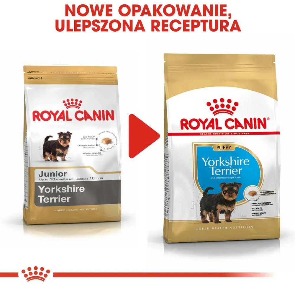 Royal Canin Yorkshire Terrier Junior 1,5kg