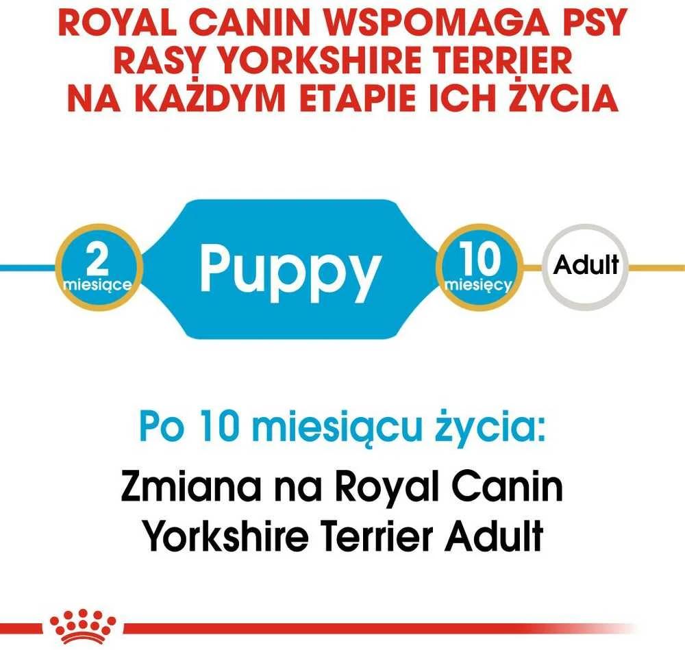 Royal Canin Yorkshire Terrier Junior 1,5kg