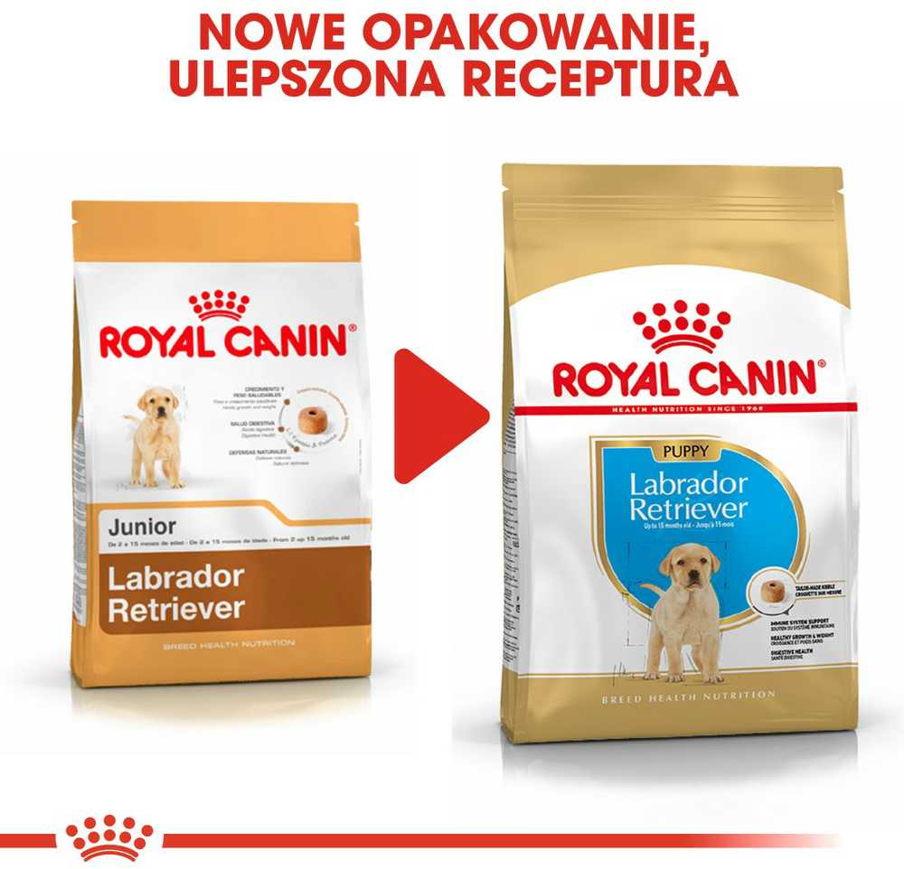 ROYAL CANIN Labrador Retriever Junior 3kg, Labradoro retriverių veislės jaunų šunų sausas pašaras