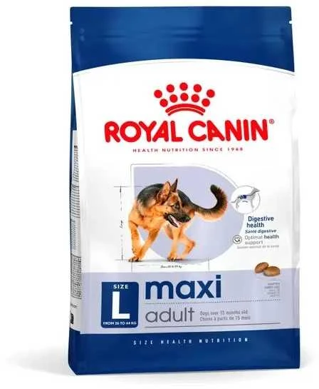 Royal Canin Maxi Adult Sausas Maistas šunims, 4kg
