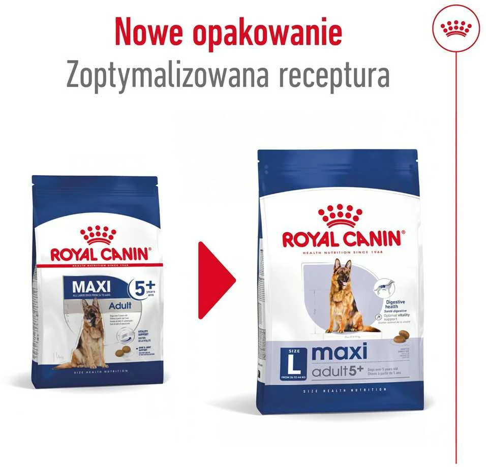 Royal Canin Maxi Adult 5+ 15kg