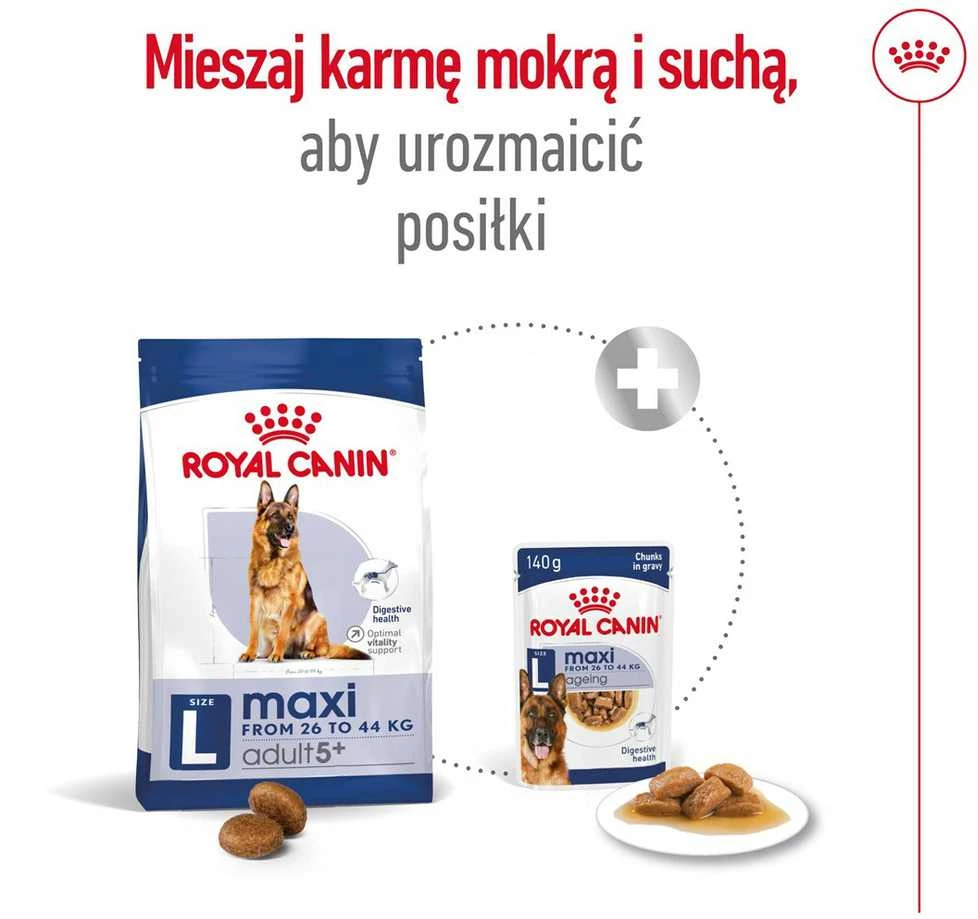 Royal Canin Maxi Adult 5+ 15kg
